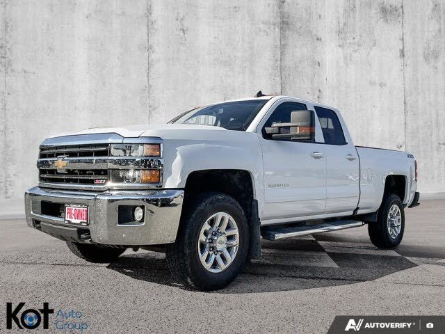 2019 Chevrolet Silverado 2500HD LT Double Cab 4WD