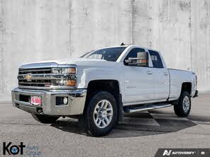 Chevrolet Silverado 2500HD LT Double Cab 4WD