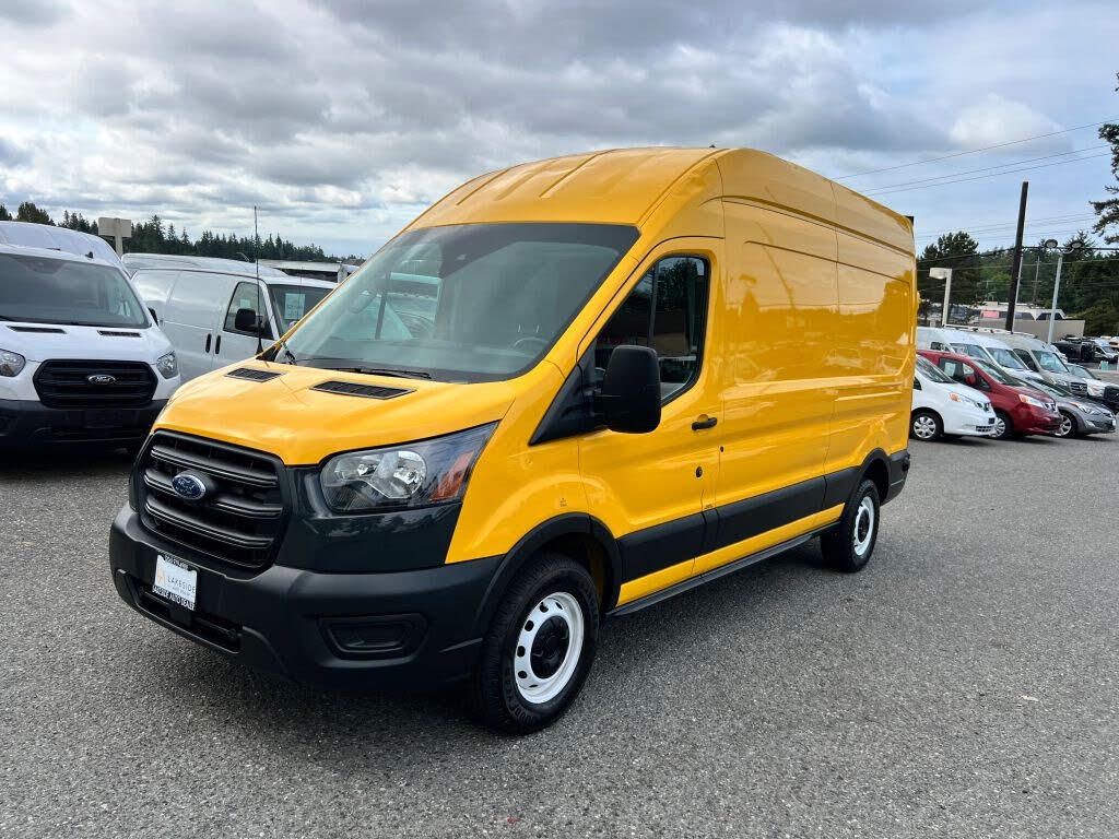 2020 Ford Transit Cargo 250 High Roof LWB RWD