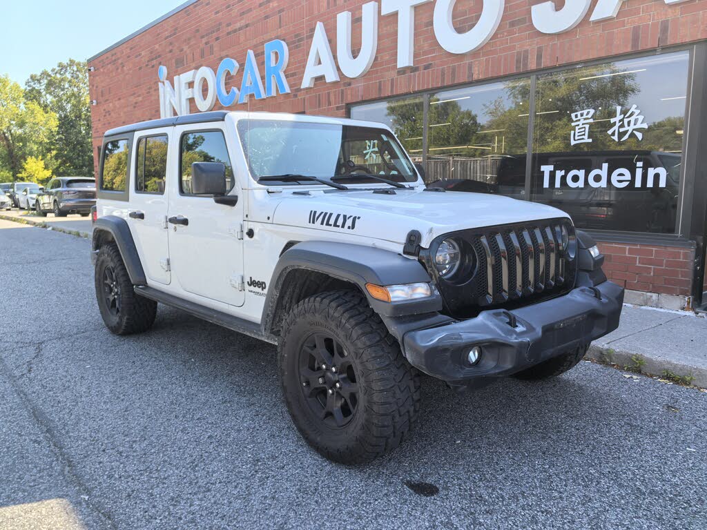 Jeep Wrangler Unlimited Sport 4WD 2020