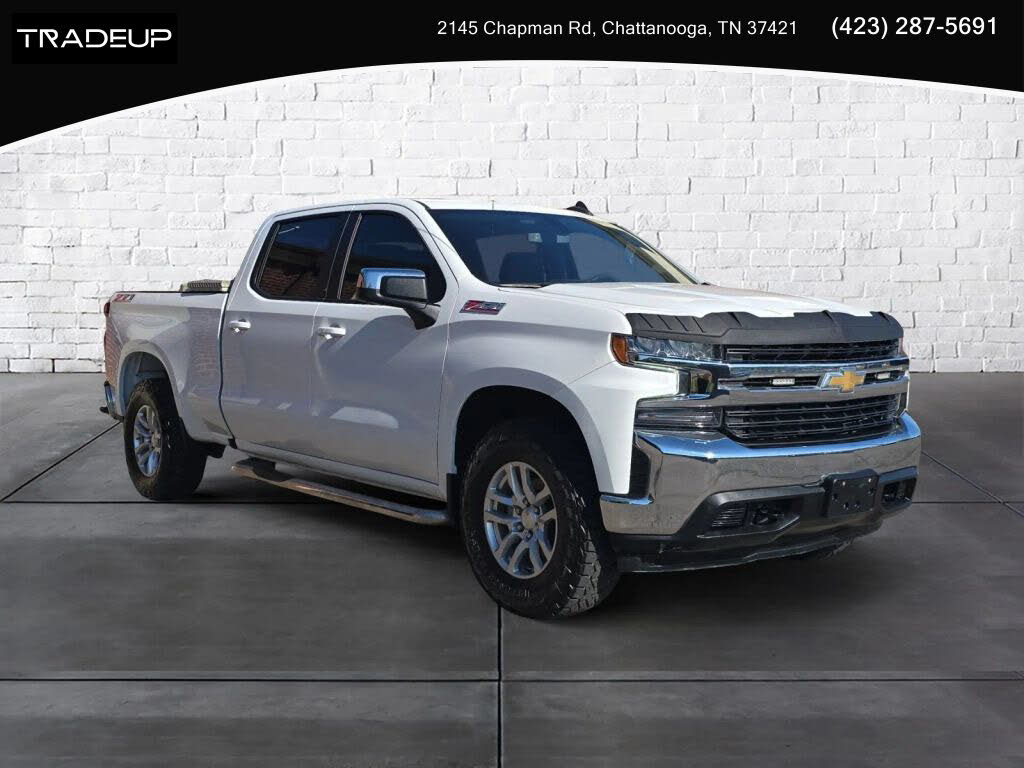 2021 Chevrolet Silverado 1500 LT Crew Cab 4WD