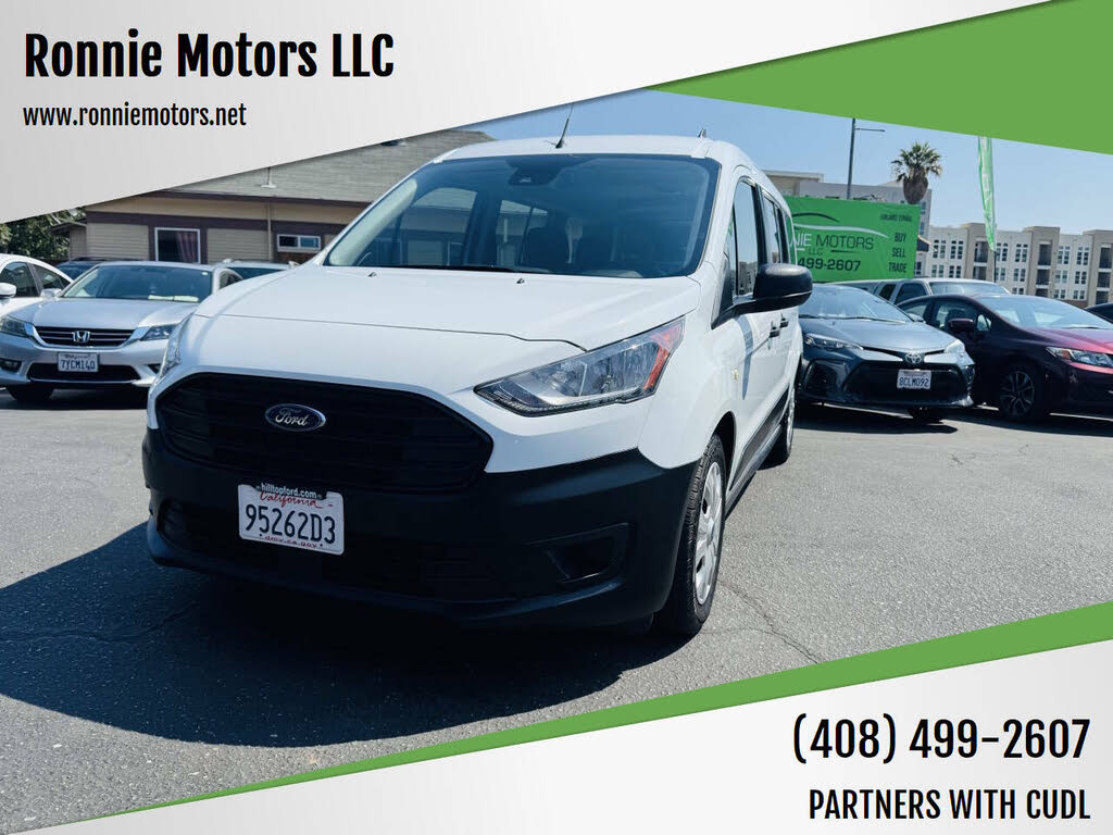 2021 Ford Transit Connect Wagon XL LWB FWD with Rear Liftgate