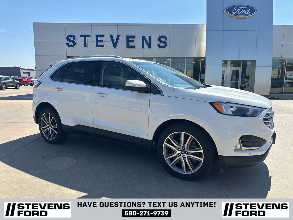 2022 Ford Edge Titanium AWD