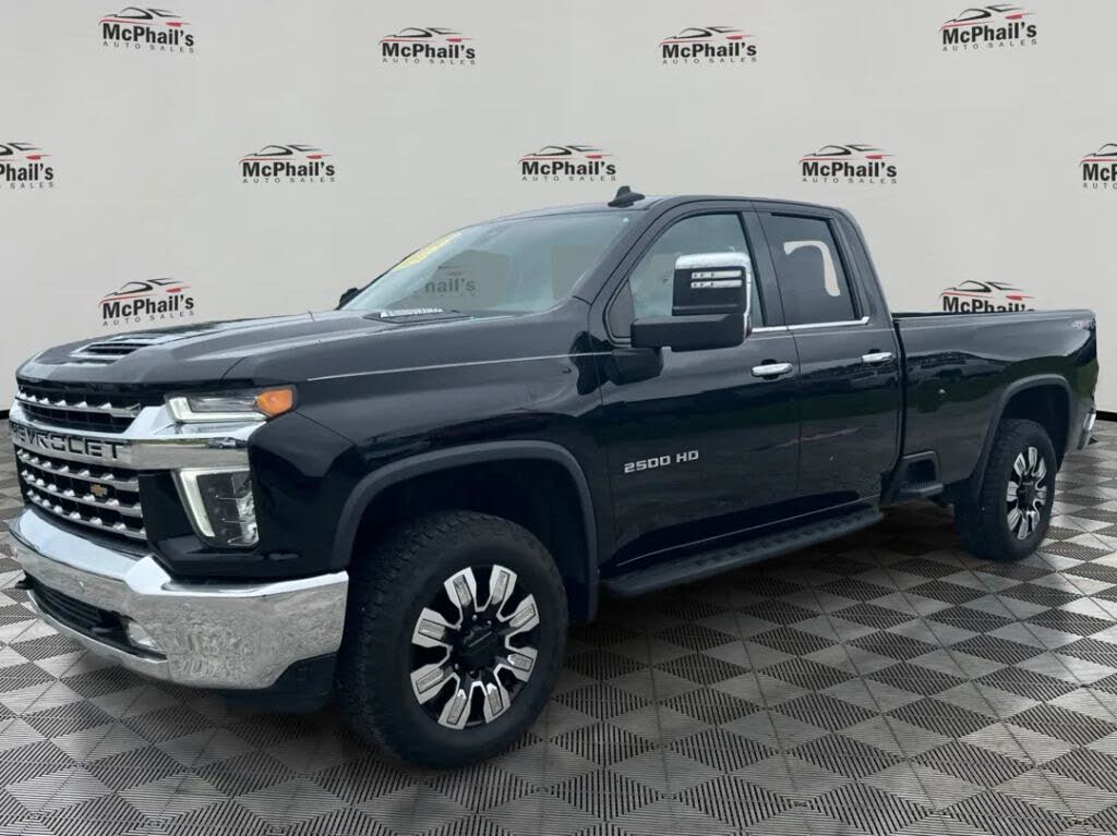 2023 Chevrolet Silverado 2500HD LTZ Double Cab LB 4WD