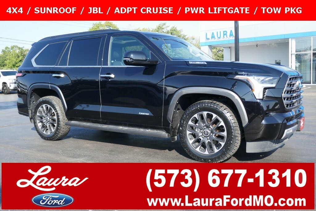 2023 Toyota Sequoia Limited 4WD
