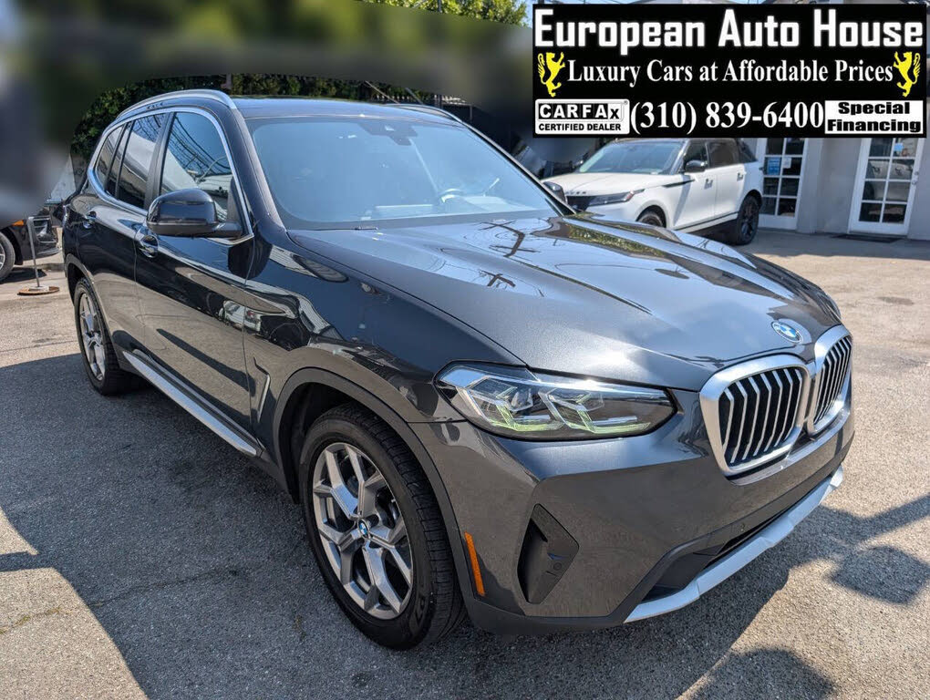 2024 BMW X3 sDrive30i RWD
