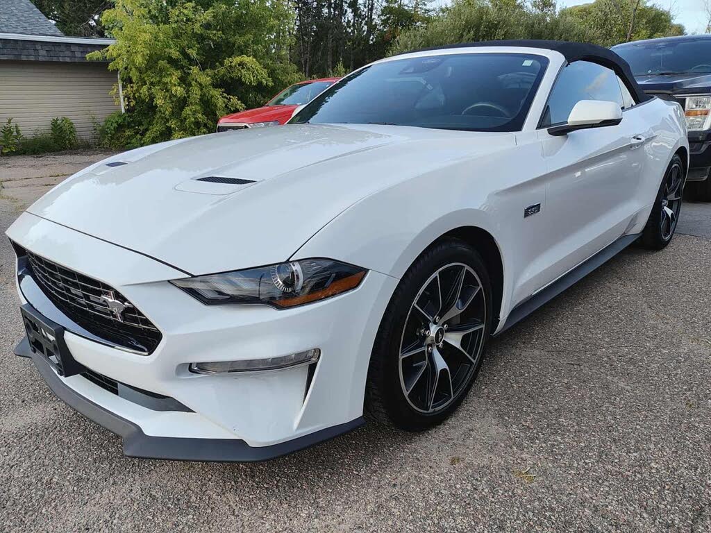 2022 Ford Mustang EcoBoost Premium Convertible RWD