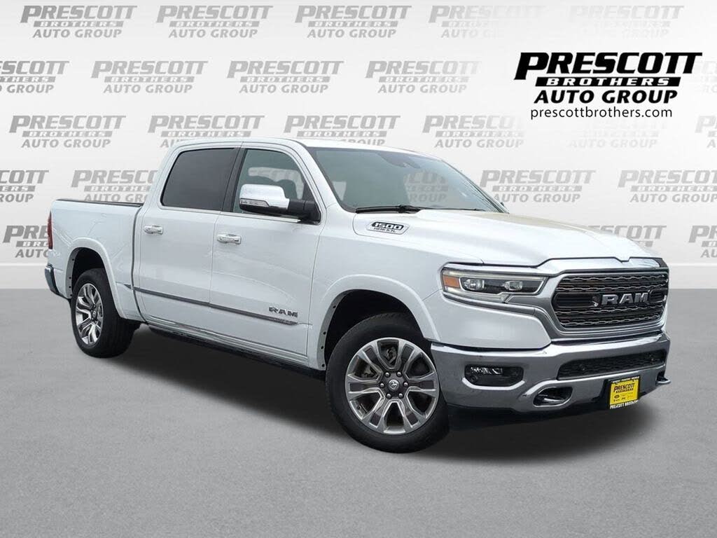 2022 RAM 1500 Limited Crew Cab 4WD