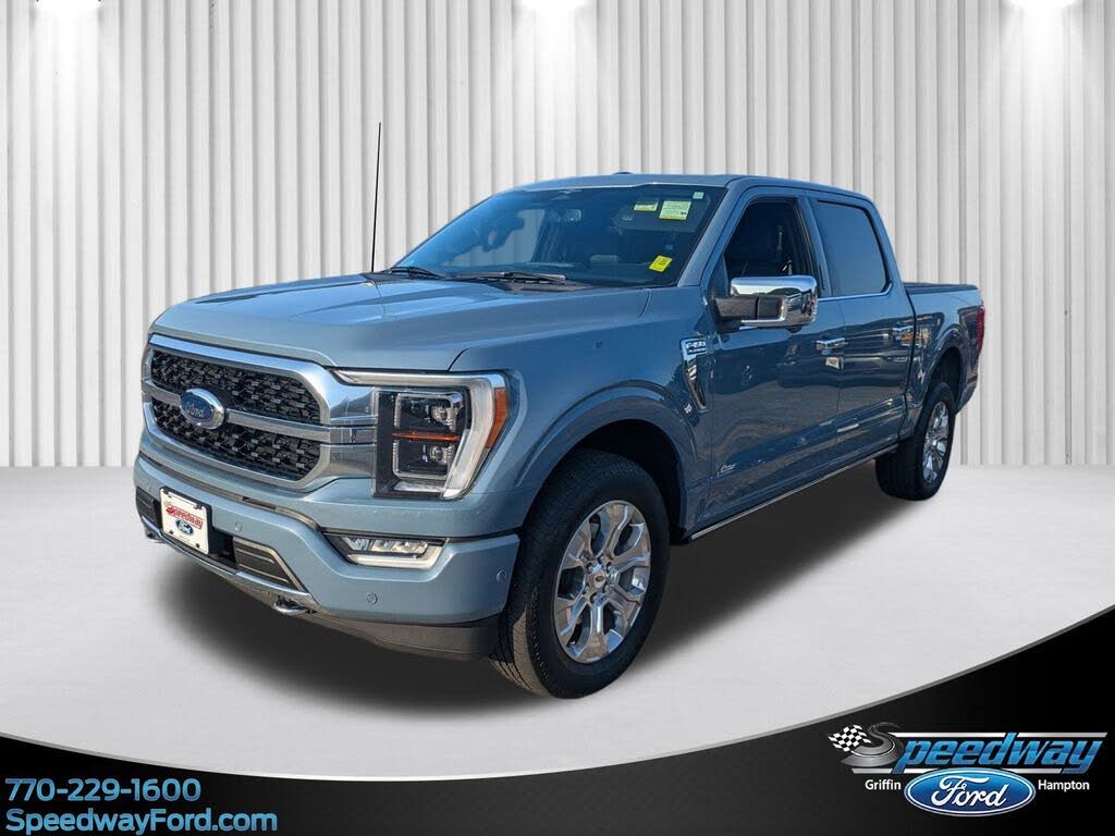2023 Ford F-150 Platinum SuperCrew 4WD