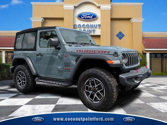 2024 Jeep Wrangler Rubicon 2-Door 4WD