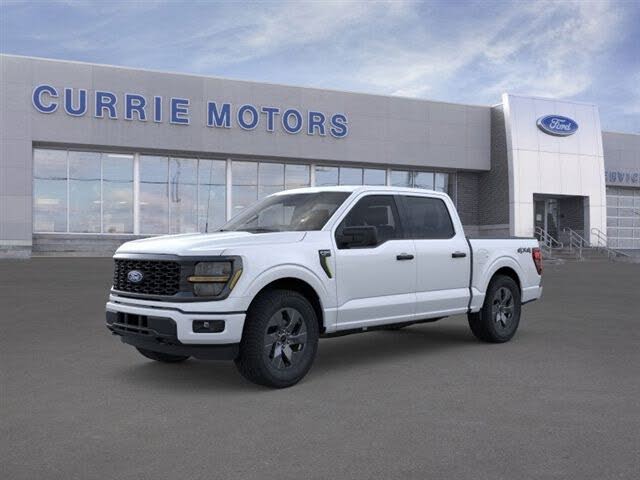 2025 Ford F-150 STX 4dr SuperCrew 4WD
