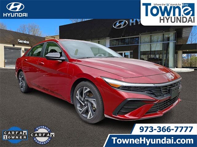 2025 Hyundai Elantra SEL Sport FWD