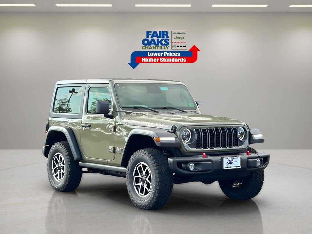 2025 Jeep Wrangler Rubicon 2-Door 4WD