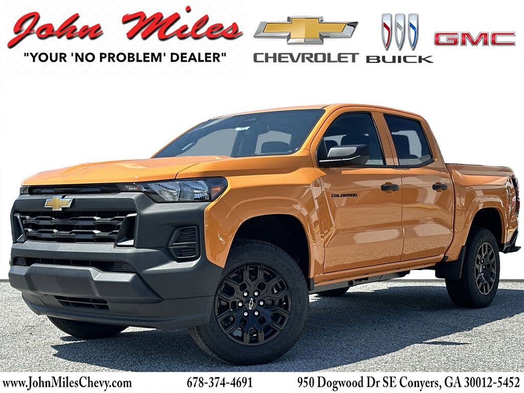 2026 Chevrolet Colorado Work Truck Crew Cab RWD