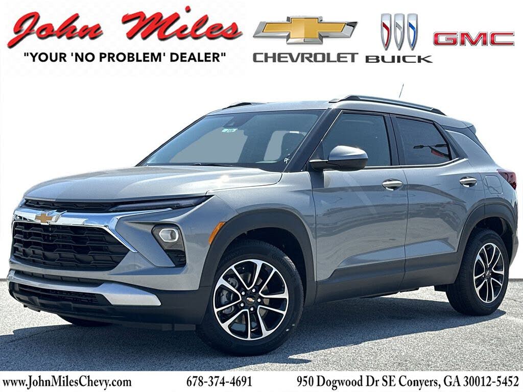 2026 Chevrolet Trailblazer LT FWD