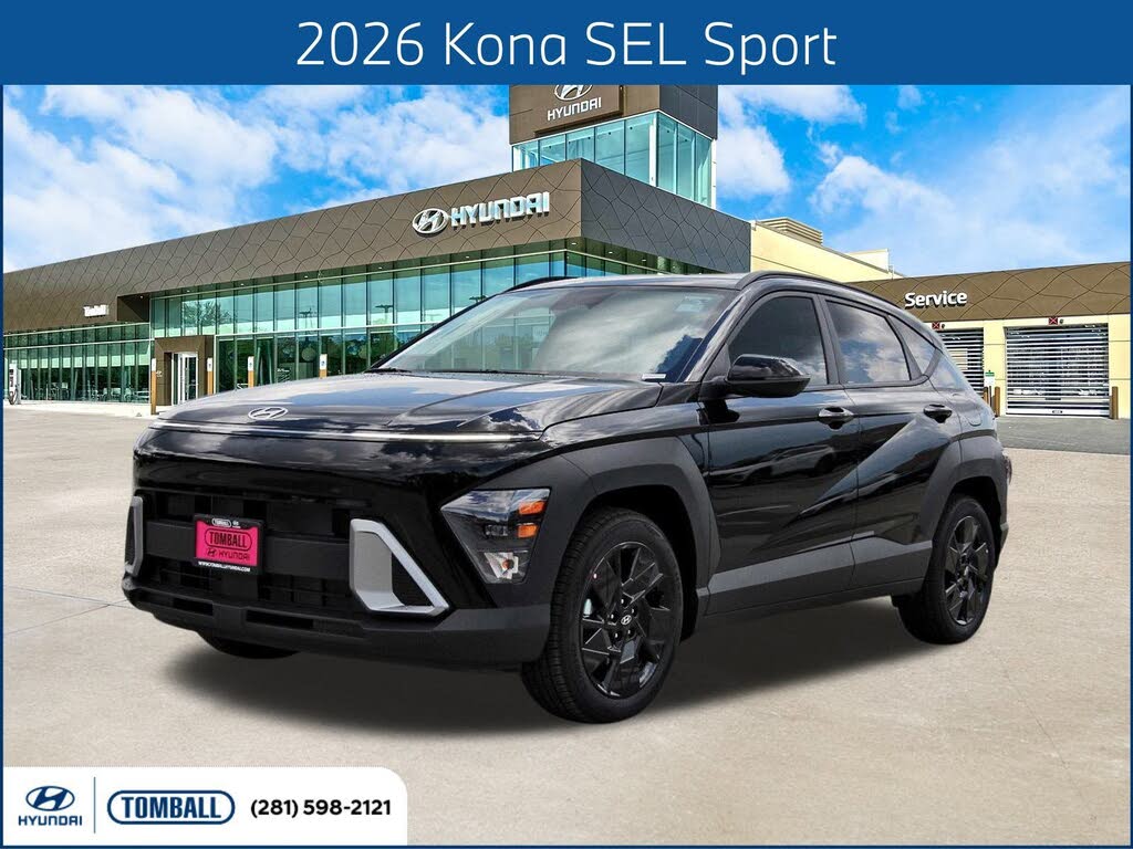 2026 Hyundai Kona SEL Sport FWD
