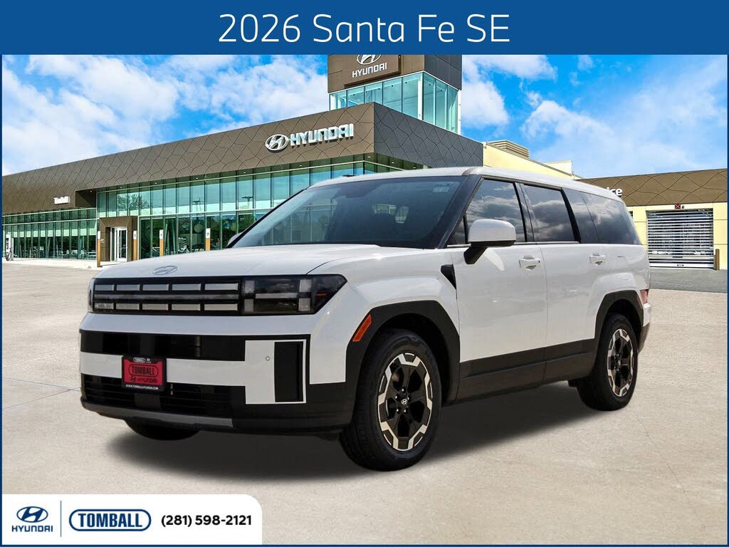 2026 Hyundai Santa Fe SE FWD