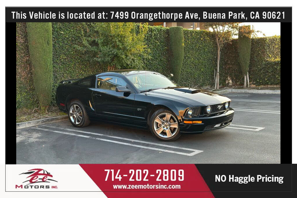 2008 Ford Mustang GT Premium Coupe RWD