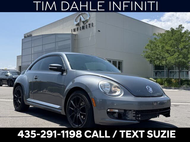 2012 Volkswagen Beetle 2.5L