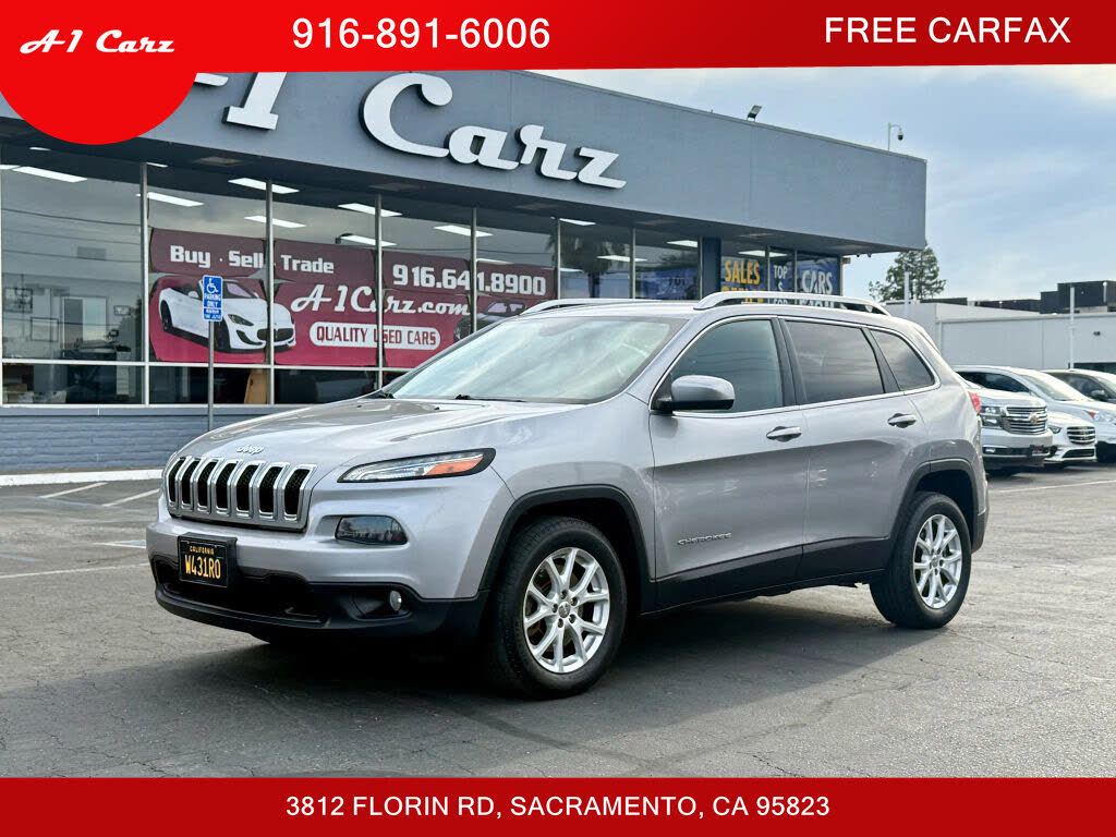2016 Jeep Cherokee Latitude FWD