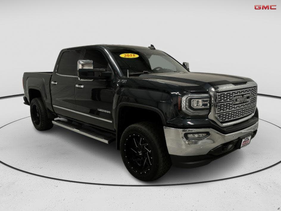 2018 GMC Sierra 1500 SLT Crew Cab 4WD