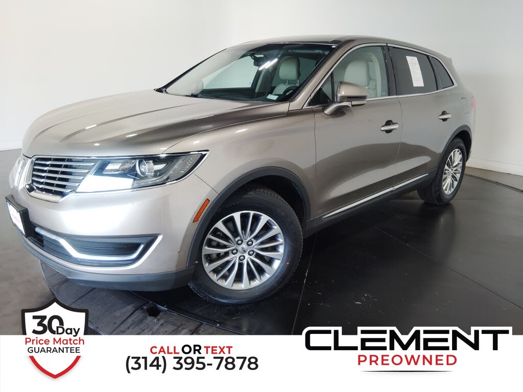2018 Lincoln MKX Select FWD
