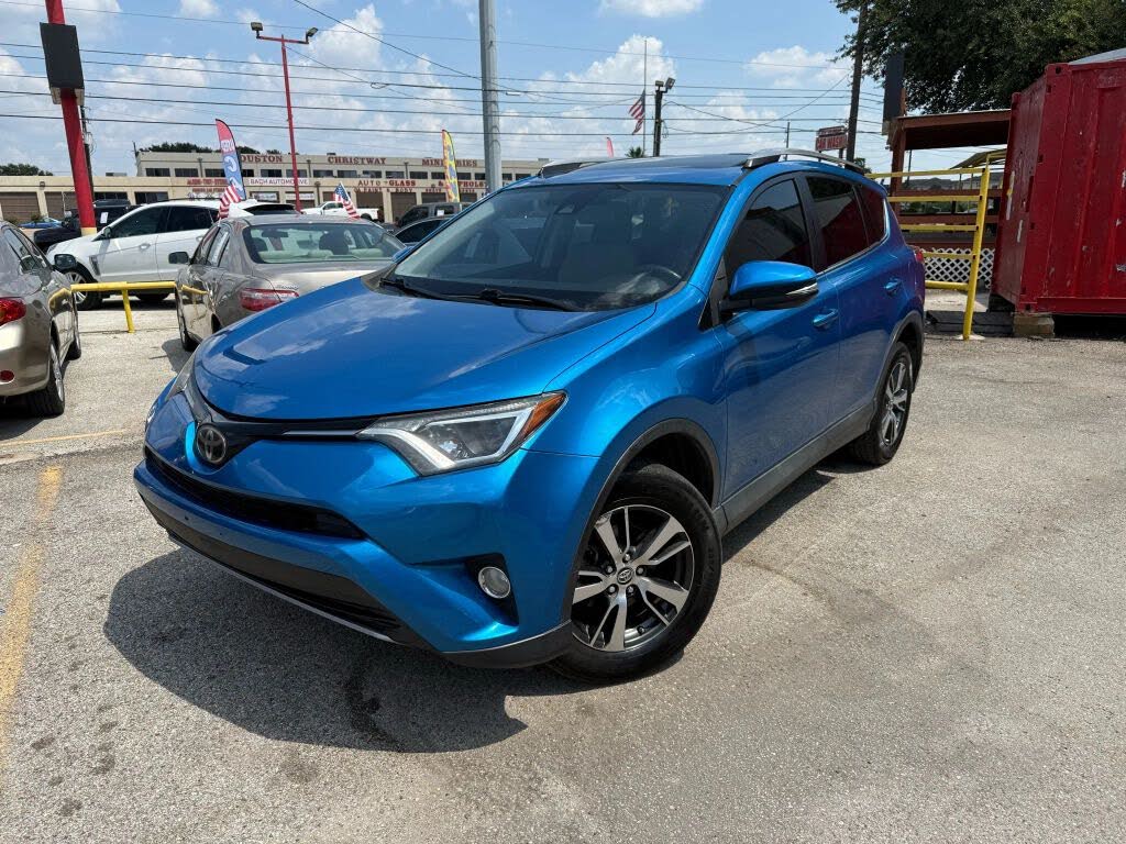 2018 Toyota RAV4 XLE