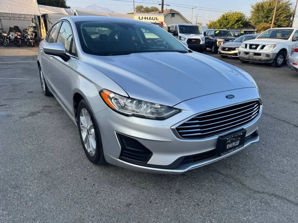 2019 Ford Fusion SE