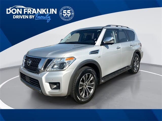 2019 Nissan Armada SL RWD