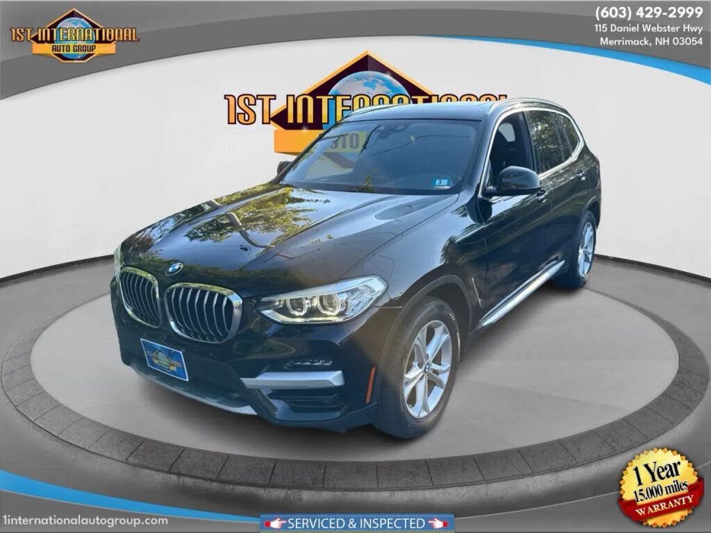 2020 BMW X3 xDrive30i AWD