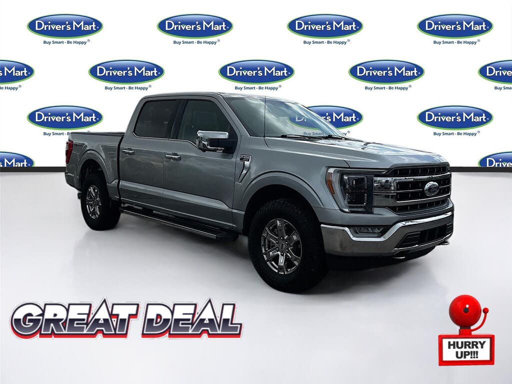 2021 Ford F-150 Lariat SuperCrew 4WD