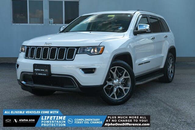 2021 Jeep Grand Cherokee Limited 4WD