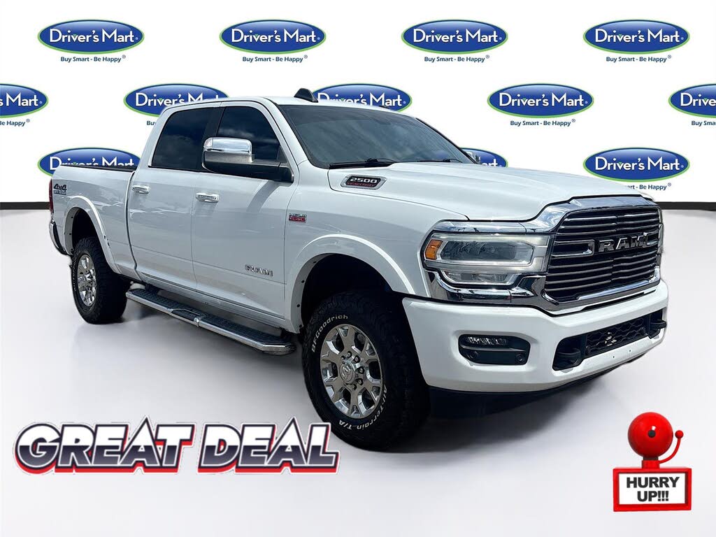 2021 RAM 2500 Laramie Crew Cab 4WD