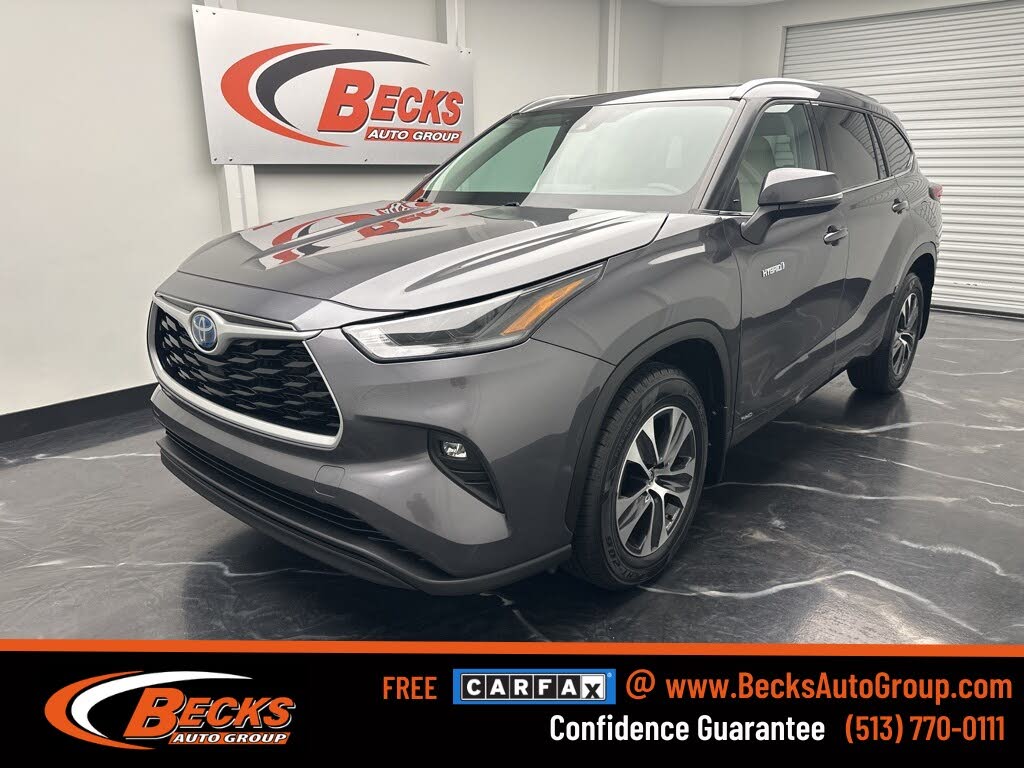 2021 Toyota Highlander Hybrid XLE AWD