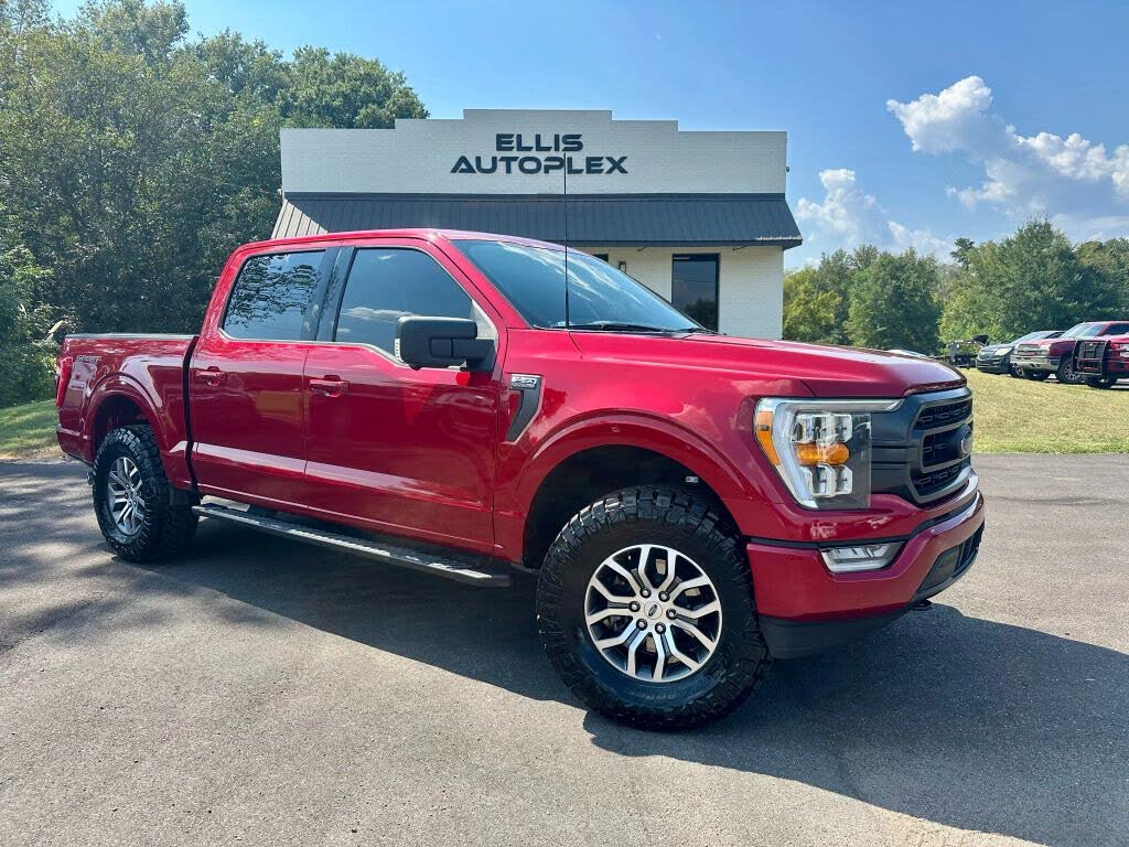 2022 Ford F-150 XLT SuperCrew 4WD