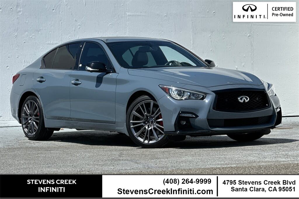 2024 INFINITI Q50 Red Sport 400 AWD