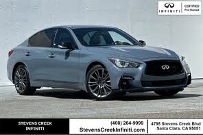 INFINITI Q50 Red Sport 400 AWD
