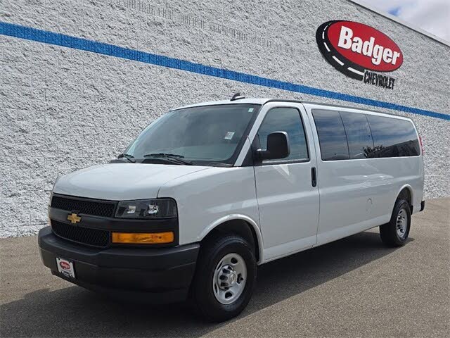 2025 Chevrolet Express 3500 LS Extended RWD