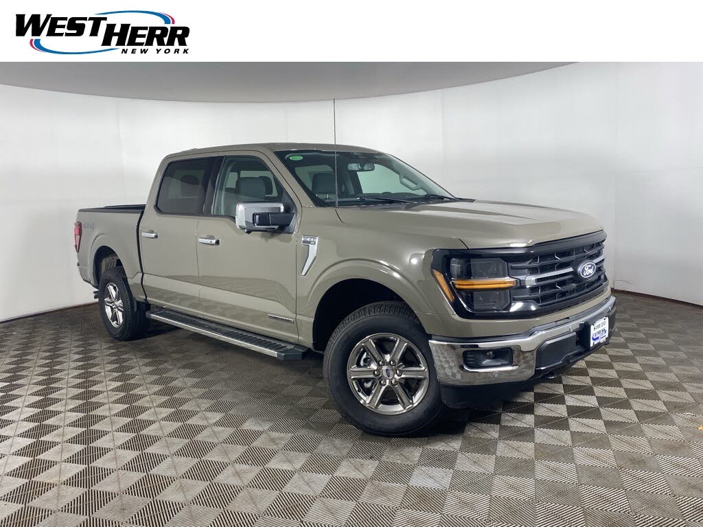 2025 Ford F-150 XLT SuperCrew 4WD