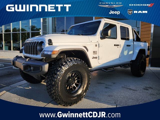 2025 Jeep Gladiator Sport S Crew Cab 4WD