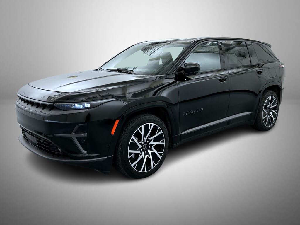 2025 Jeep Wagoneer S Limited 4WD