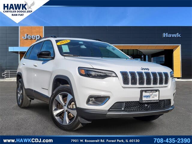 2022 Jeep Cherokee Limited 4WD