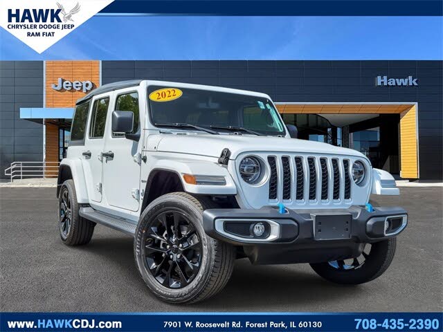 2022 Jeep Wrangler 4xe Sahara 4WD