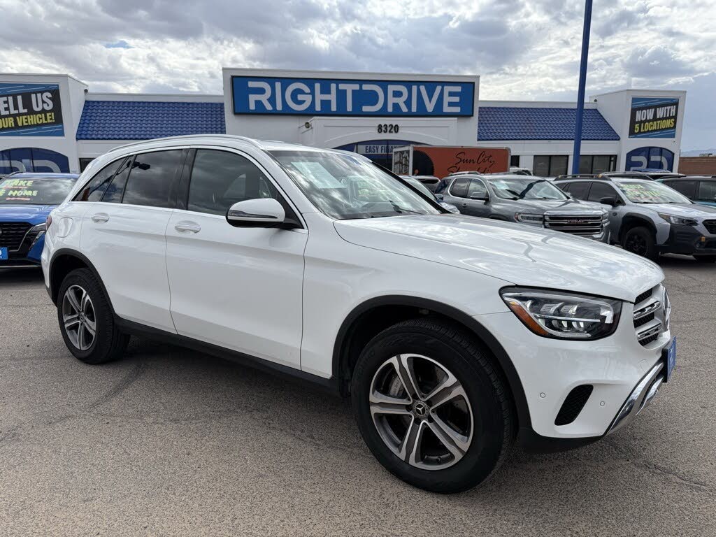 2022 Mercedes-Benz GLC 300 SUV 4MATIC