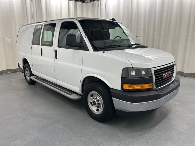 2023 GMC Savana Cargo 2500 RWD