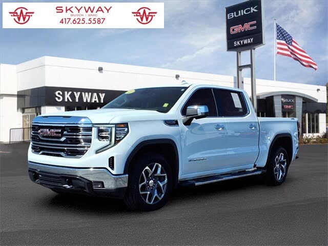 2023 GMC Sierra 1500 SLT Crew Cab 4WD