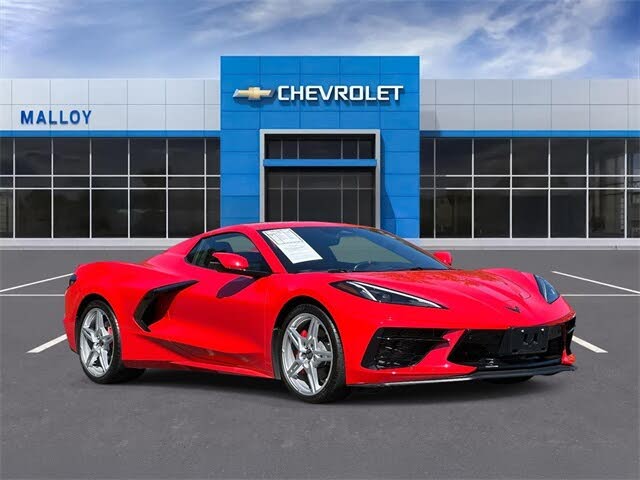 2024 Chevrolet Corvette Stingray 3LT Convertible RWD