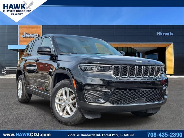 2024 Jeep Grand Cherokee Laredo 4WD