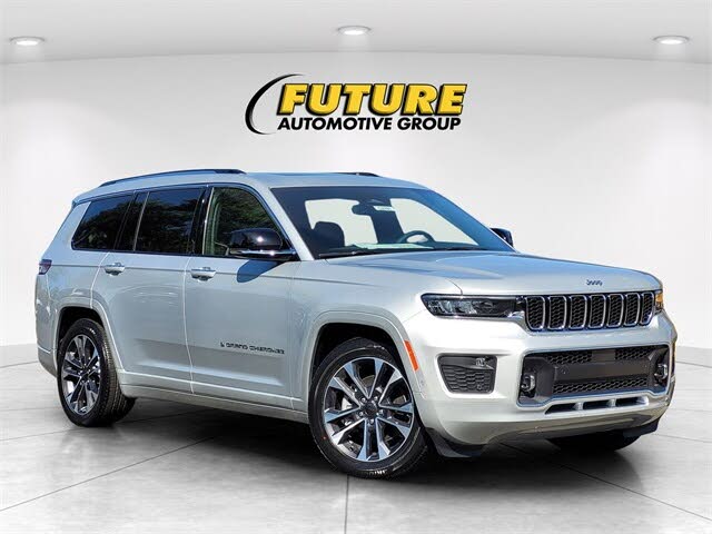 2024 Jeep Grand Cherokee L Overland 4WD
