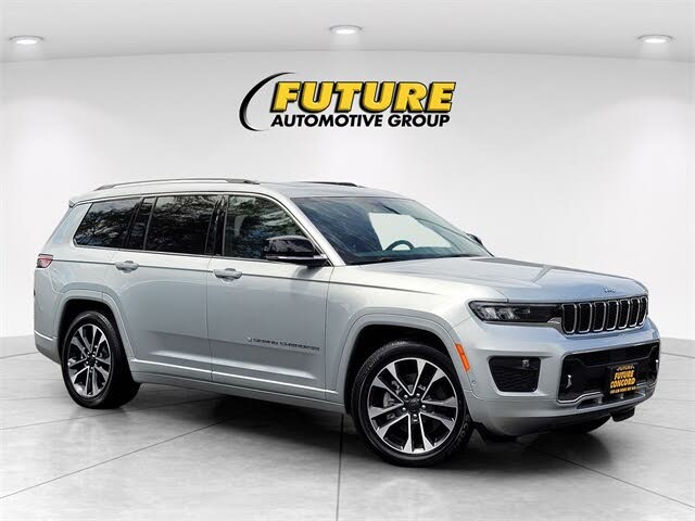 2024 Jeep Grand Cherokee L Overland 4WD